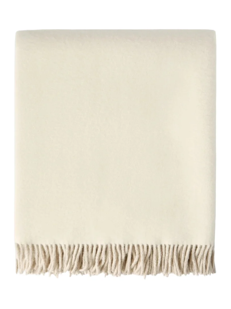 Brunello Cucinelli Two-Tone Cashmere Double Cloth Throw