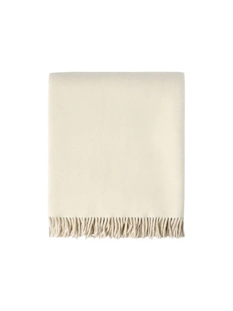 Two-Tone Cashmere Double Cloth Throw Two-Tone Cashmere Double Cloth Throw