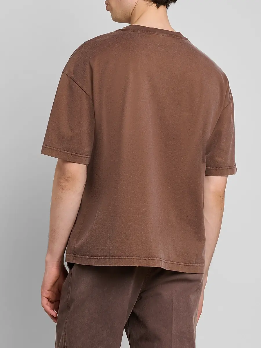 Marni Men's Cotton Crewneck T-Shirt | Thumbnail 3 Marni Men's Cotton Crewneck T-Shirt | Thumbnail 3