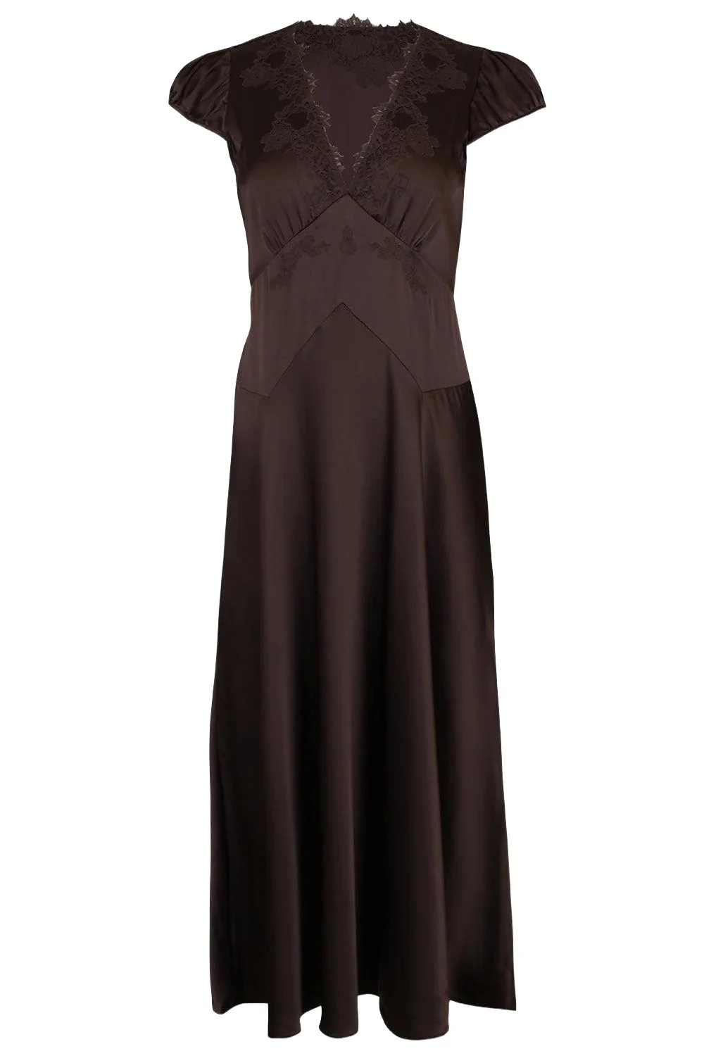 Coraline Dress - Equestrian Brown