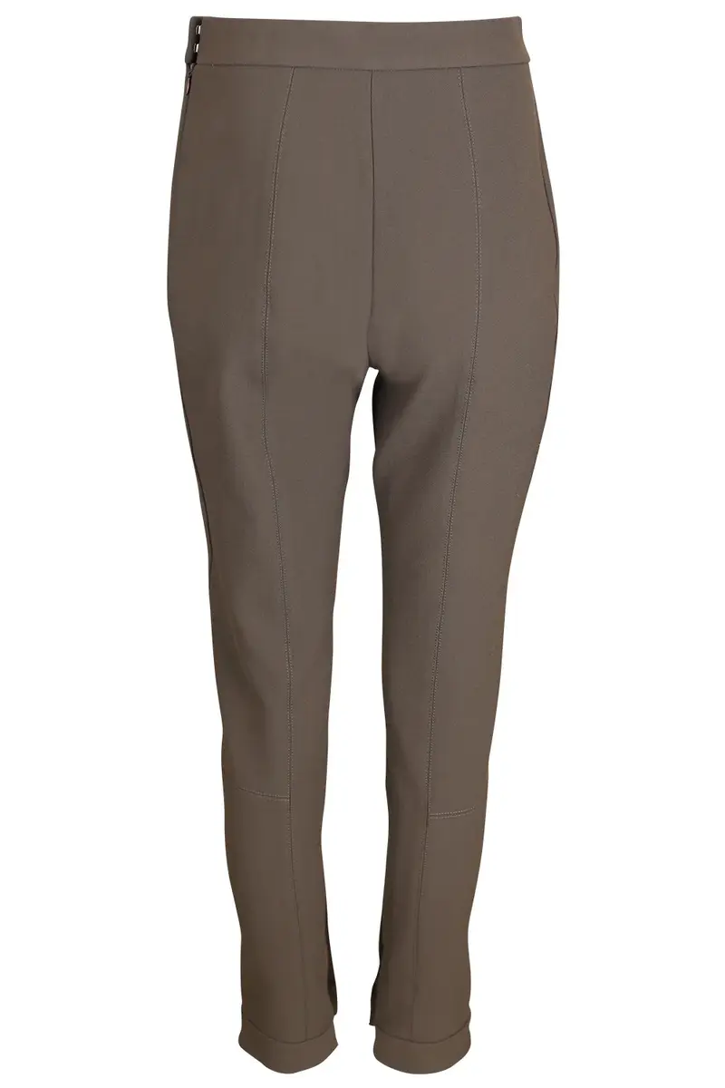 Victoria Beckham Slim Riding Pant | Thumbnail 2 Victoria Beckham Slim Riding Pant | Thumbnail 2