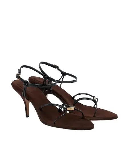 Chloé Matilda leather sandals