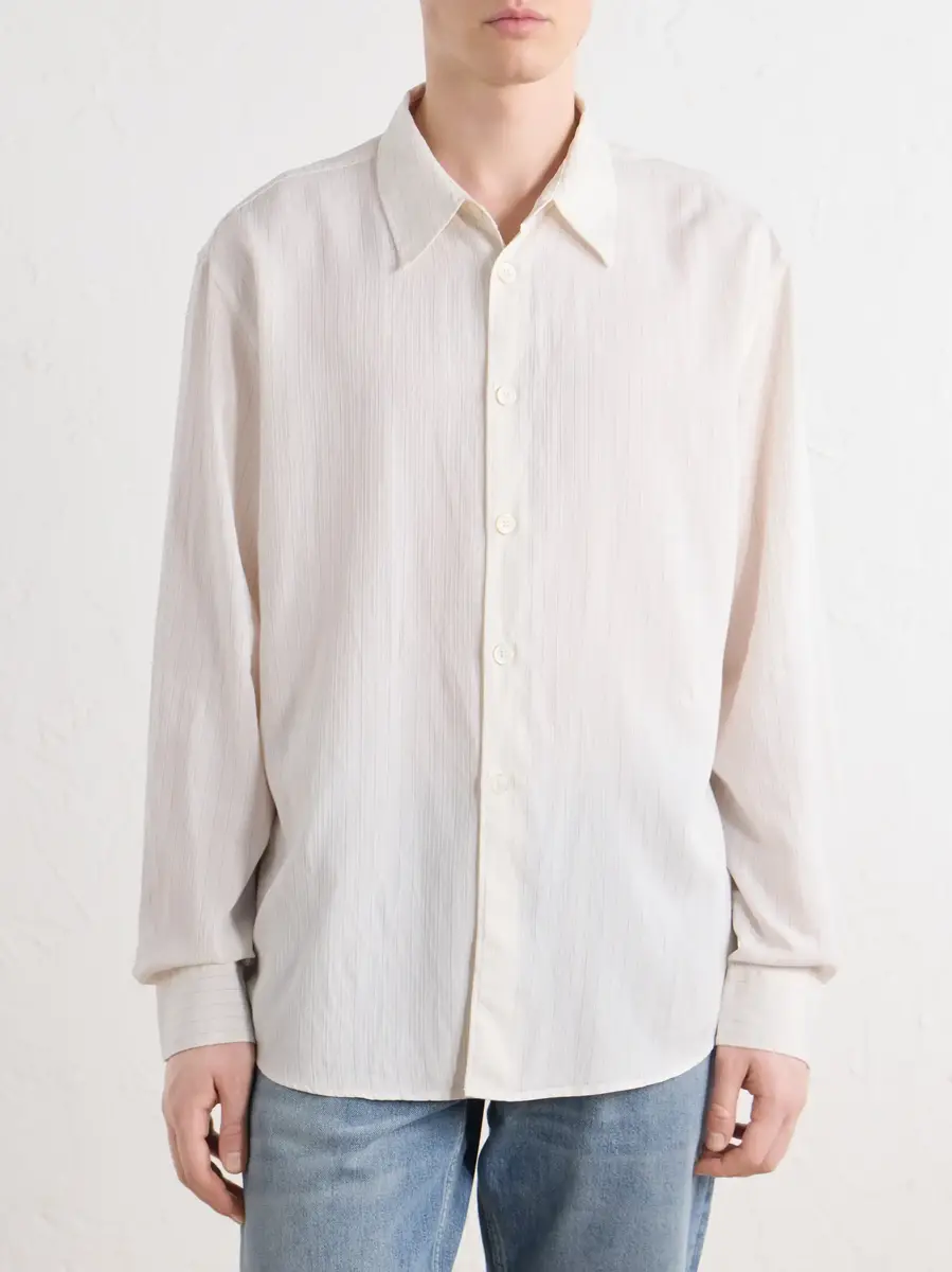 Our Legacy Beyond Striped Woven Shirt | Thumbnail 3