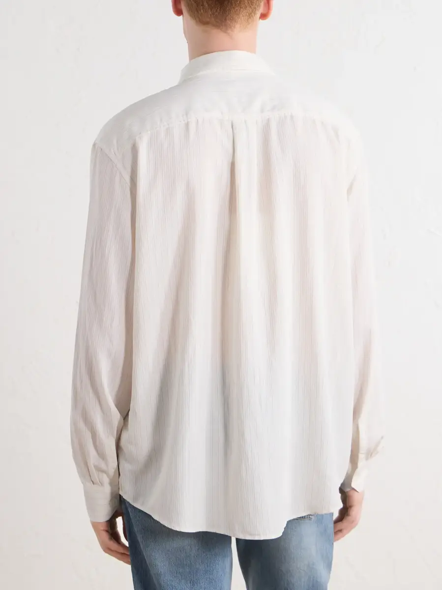 Our Legacy Beyond Striped Woven Shirt | Thumbnail 4