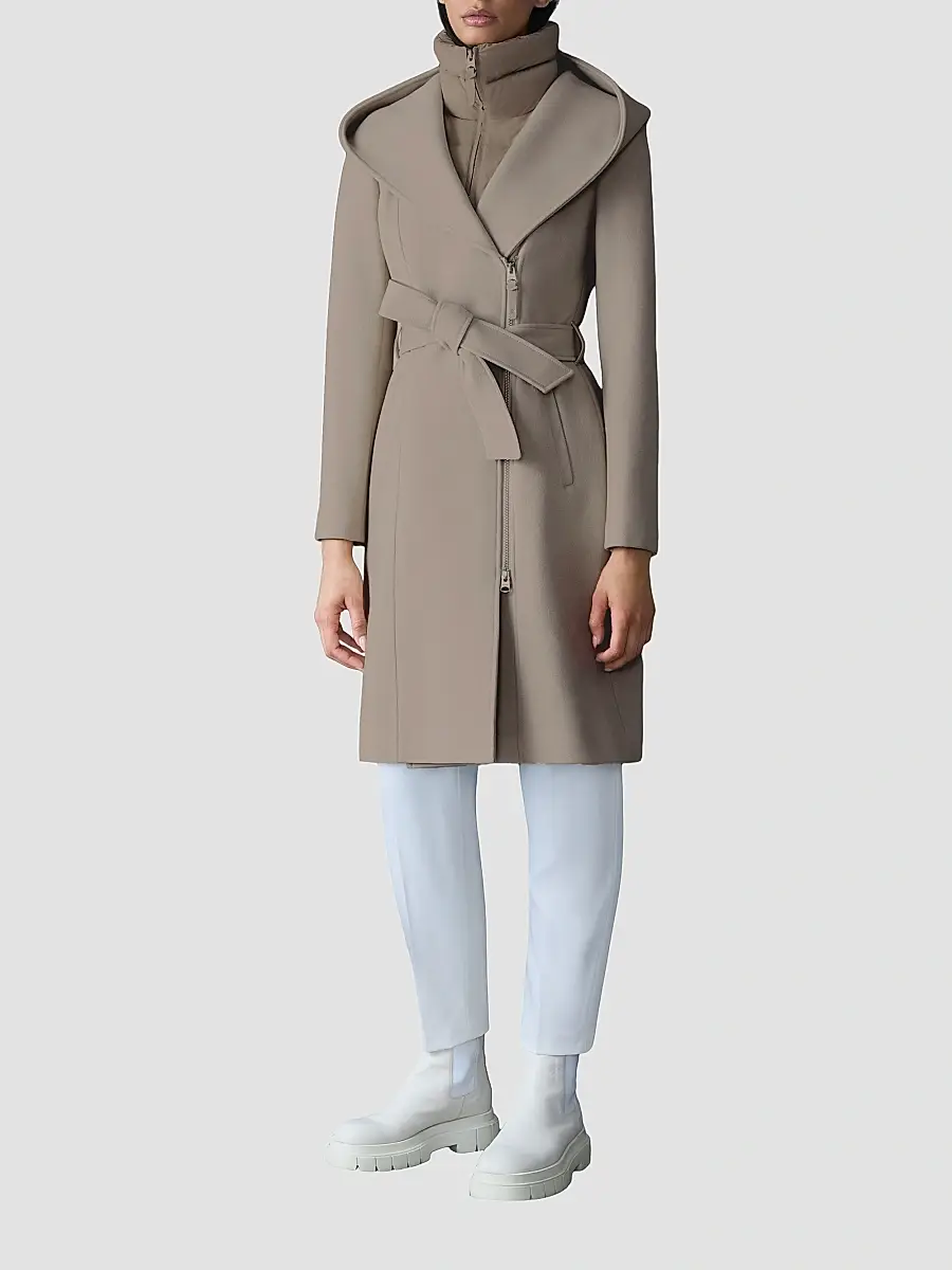 Mackage Women's Shia 2-In-1 Double-Face Wool Coat | Thumbnail 3 Mackage Women's Shia 2-In-1 Double-Face Wool Coat | Thumbnail 3