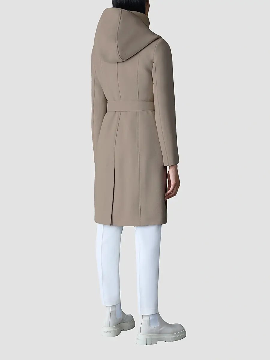 Mackage Women's Shia 2-In-1 Double-Face Wool Coat | Thumbnail 4 Mackage Women's Shia 2-In-1 Double-Face Wool Coat | Thumbnail 4
