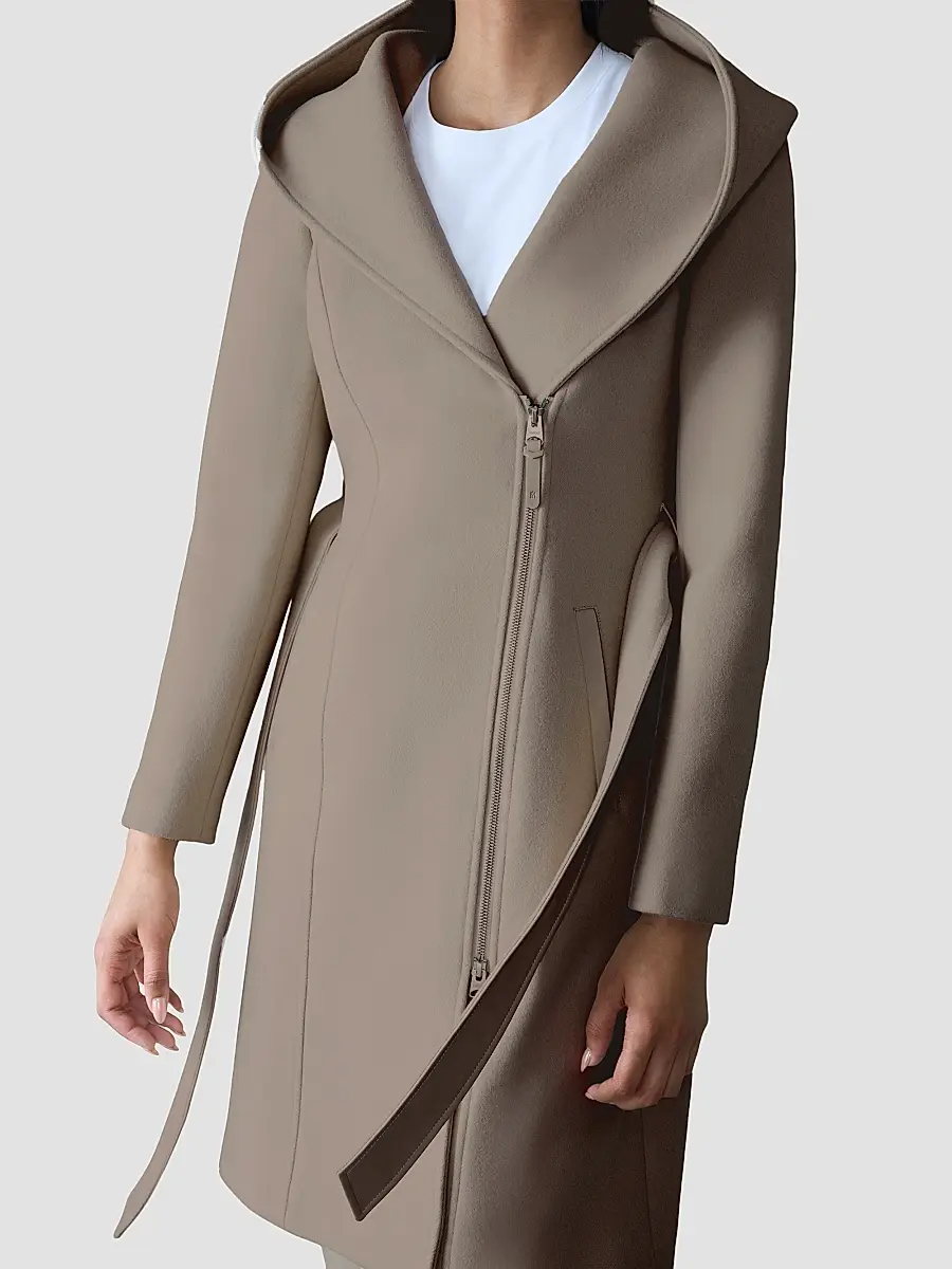 Mackage Women's Shia 2-In-1 Double-Face Wool Coat | Thumbnail 6 Mackage Women's Shia 2-In-1 Double-Face Wool Coat | Thumbnail 6