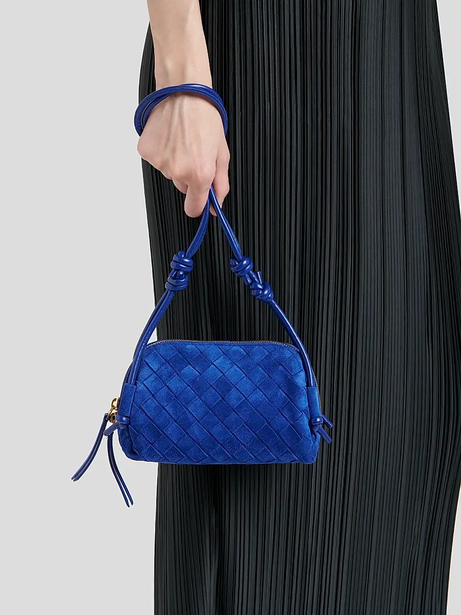 Bottega Veneta Women's Concert Suede Pouch | Thumbnail 2 Bottega Veneta Women's Concert Suede Pouch | Thumbnail 2