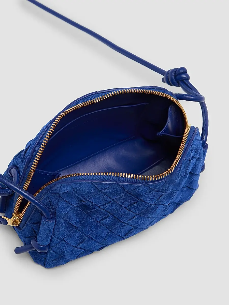 Bottega Veneta Women's Concert Suede Pouch | Thumbnail 4 Bottega Veneta Women's Concert Suede Pouch | Thumbnail 4