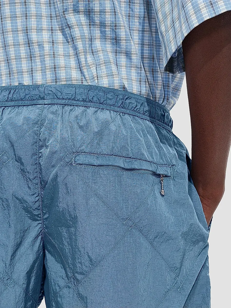 Bottega Veneta Men's Intrecciato Crinkled Swim Shorts | Thumbnail 5 Bottega Veneta Men's Intrecciato Crinkled Swim Shorts | Thumbnail 5