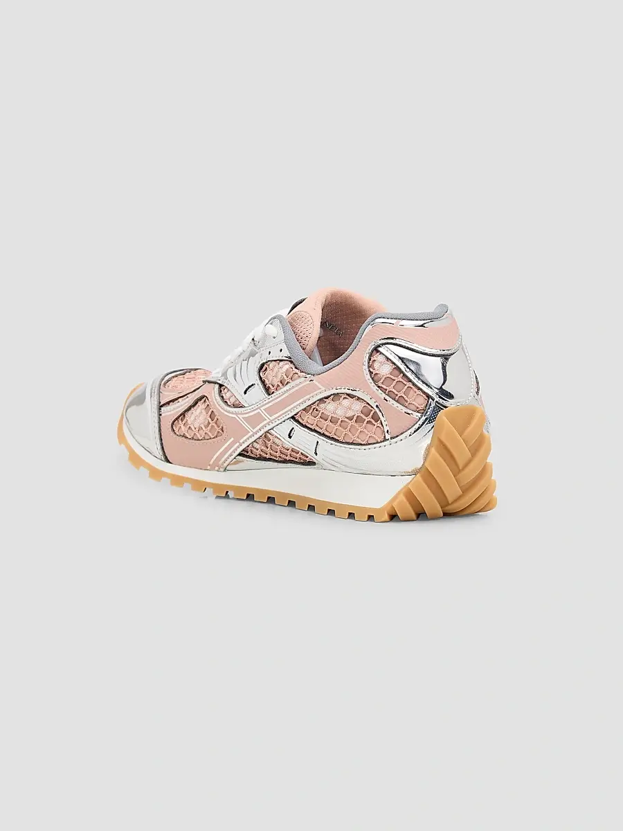 Bottega Veneta Women's Women's's Orbit Technical Mesh Sneakers | Thumbnail 4