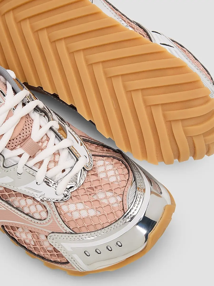 Bottega Veneta Women's Women's's Orbit Technical Mesh Sneakers | Thumbnail 5