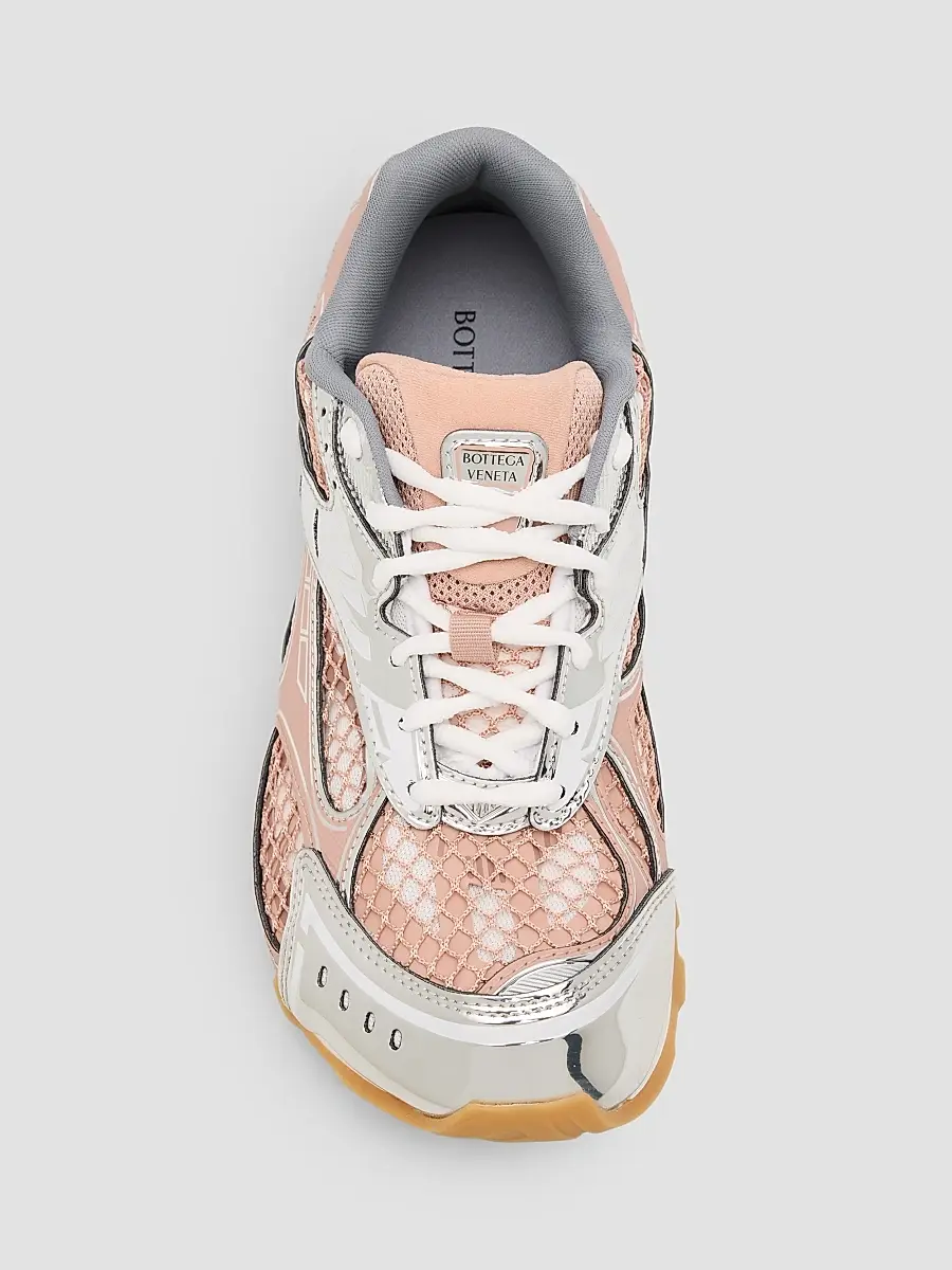Bottega Veneta Women's Women's's Orbit Technical Mesh Sneakers | Thumbnail 6