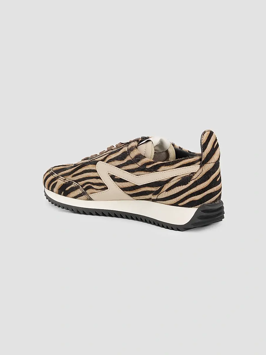 rag & bone Women's Retro Runner Tiger Stripe Sneakers | Thumbnail 2 rag & bone Women's Retro Runner Tiger Stripe Sneakers | Thumbnail 2