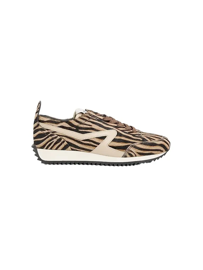 rag & bone Women's Retro Runner Tiger Stripe Sneakers