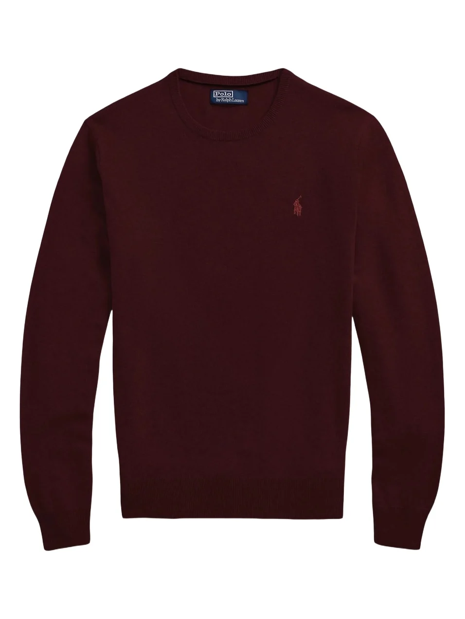 Men's Logo-Embroidered Wool Sweater Men's Logo-Embroidered Wool Sweater