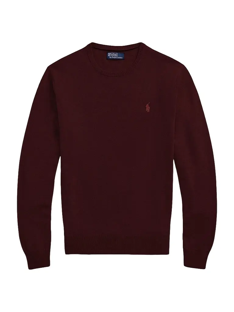 Polo Ralph Lauren Men's Logo-Embroidered Wool Sweater