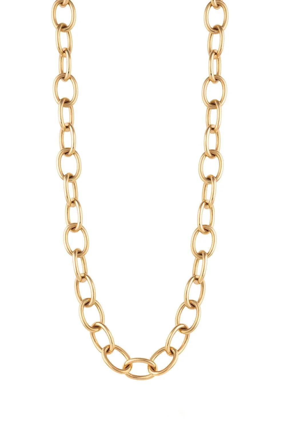 CLARA CHEHAB Liberté Chain Link Necklace