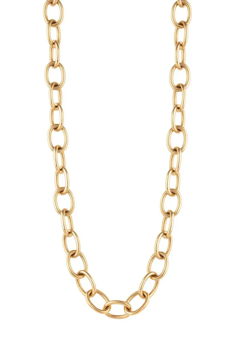 CLARA CHEHAB Liberté Simple Chain Necklace | Image 1 CLARA CHEHAB Liberté Simple Chain Necklace | Image 1