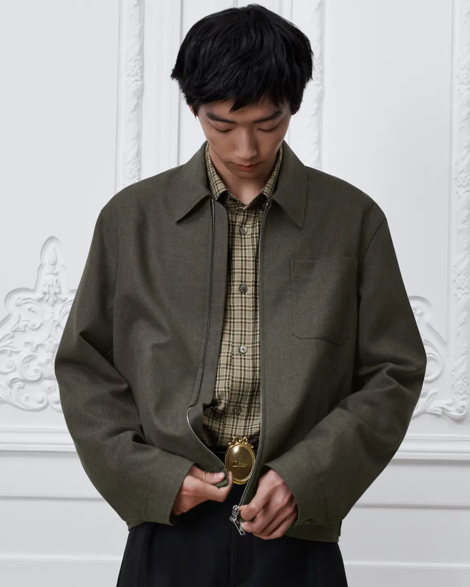 Dior Zipped Shirt | Thumbnail 2