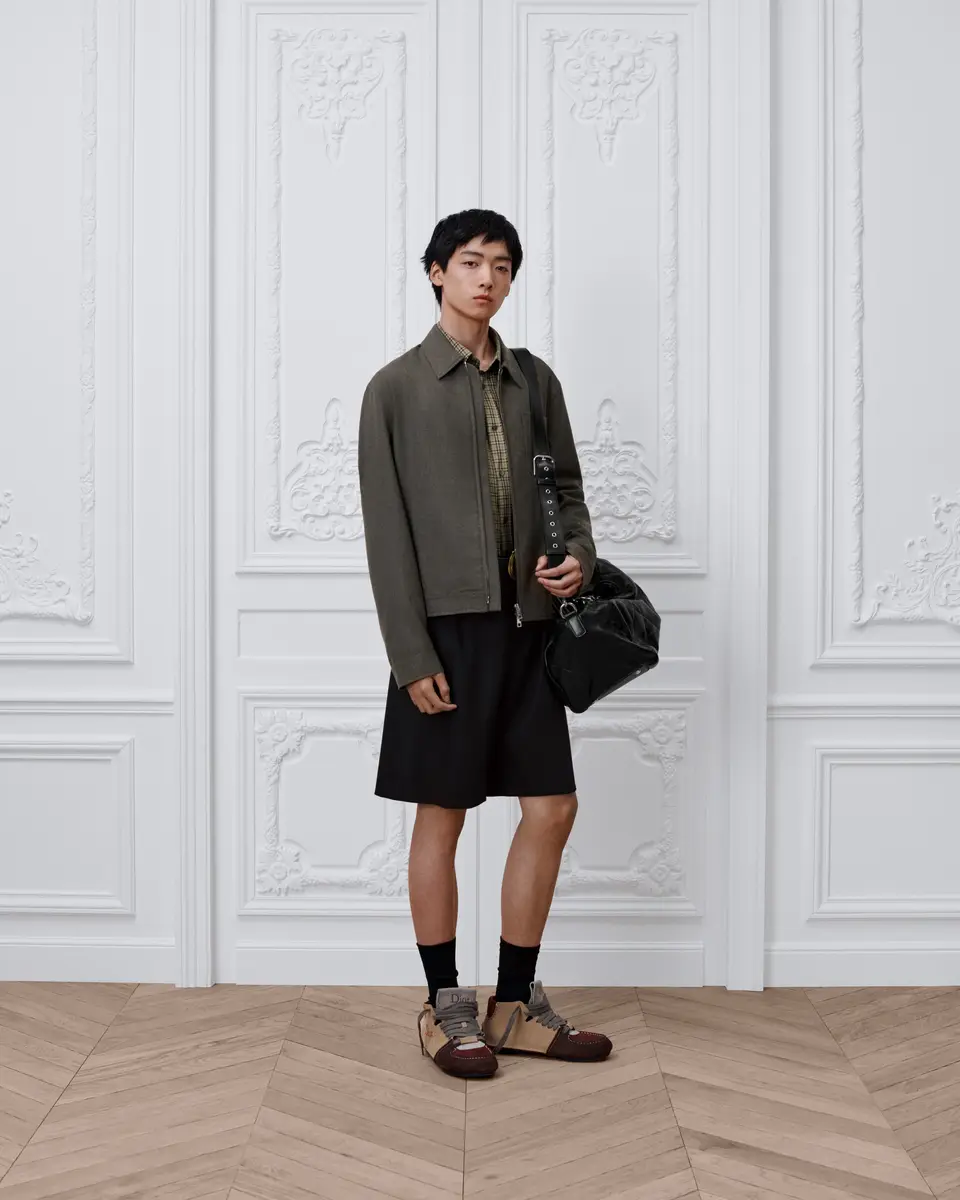 Dior Zipped Shirt | Thumbnail 3