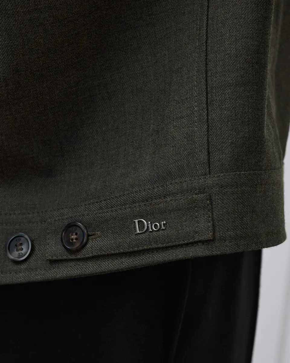 Dior Zipped Shirt | Thumbnail 4