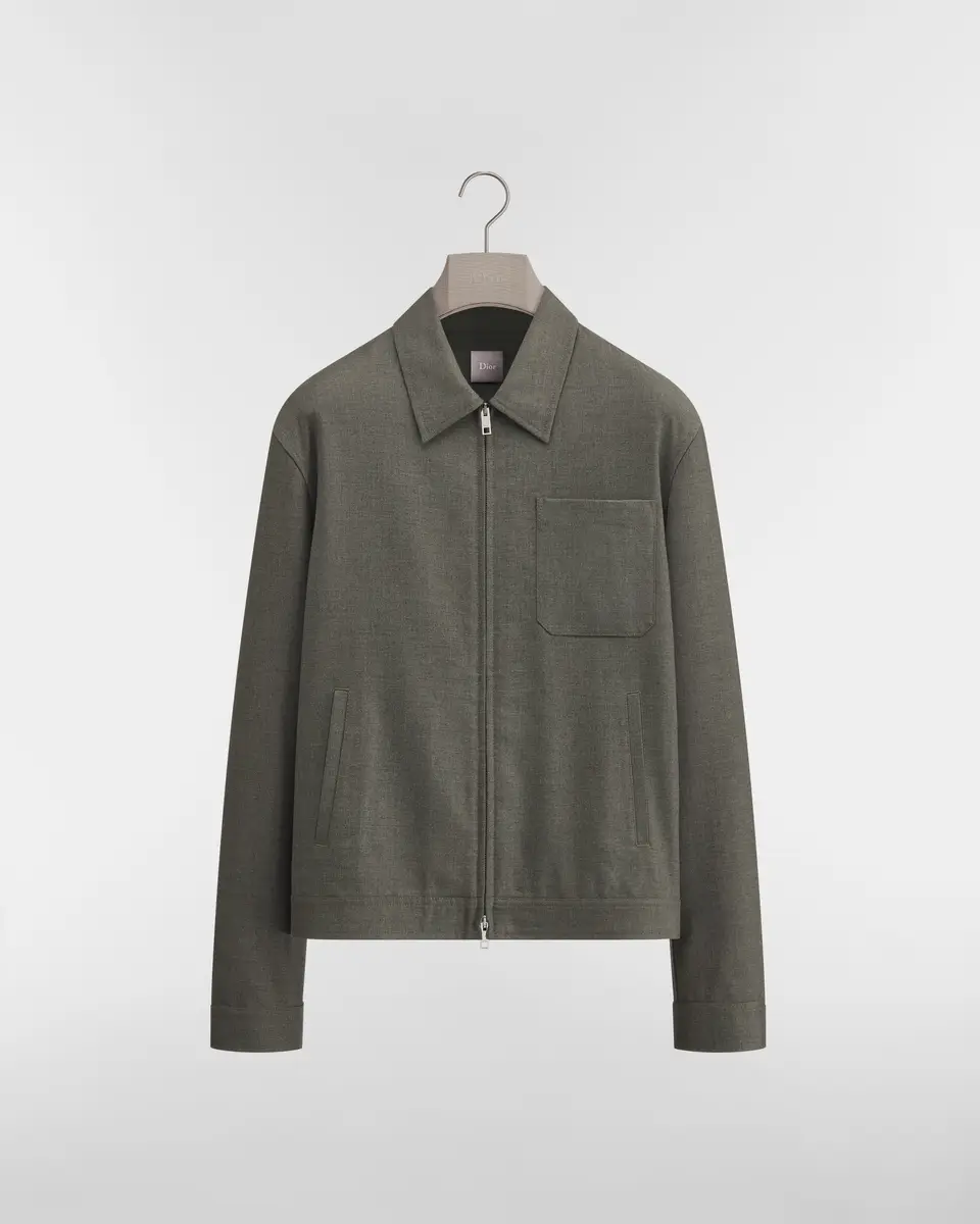 Dior Zipped Shirt | Thumbnail 5