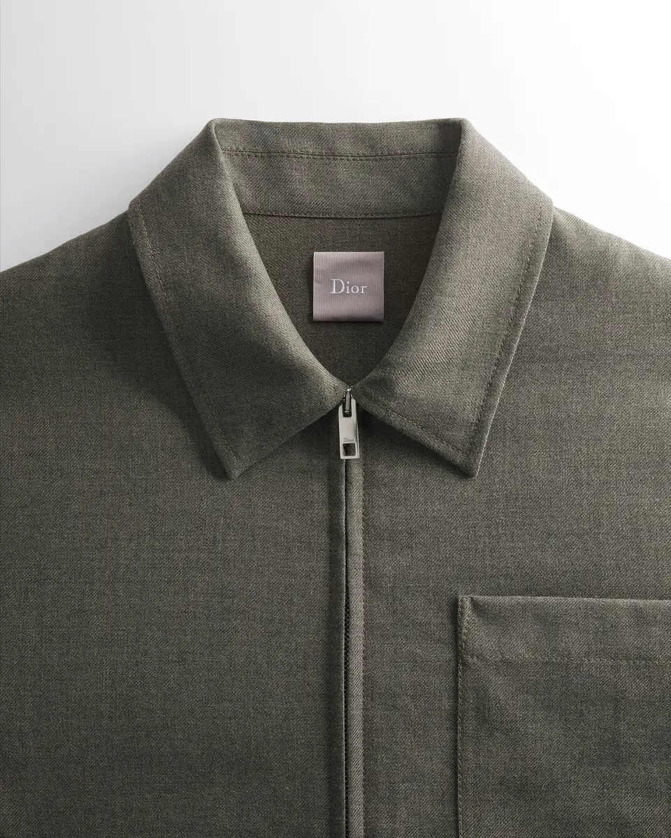 Dior Zipped Shirt | Thumbnail 6
