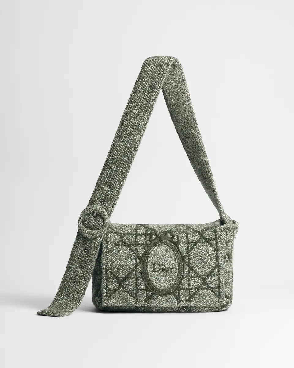 Dior Medium Dior Médaillon Messenger Flap Bag | Thumbnail 6 Dior Medium Dior Médaillon Messenger Flap Bag | Thumbnail 6