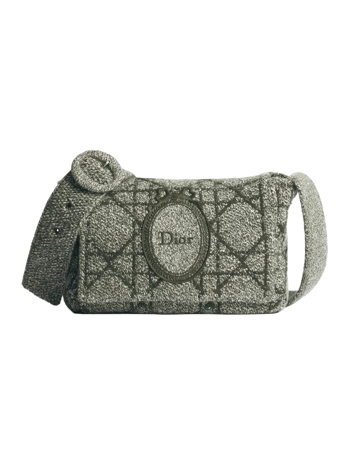 Dior Medium Dior Médaillon Messenger Flap Bag