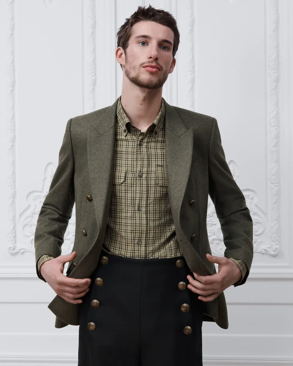 Dior Double-Breasted Jacket | Thumbnail 2 Dior Double-Breasted Jacket | Thumbnail 2