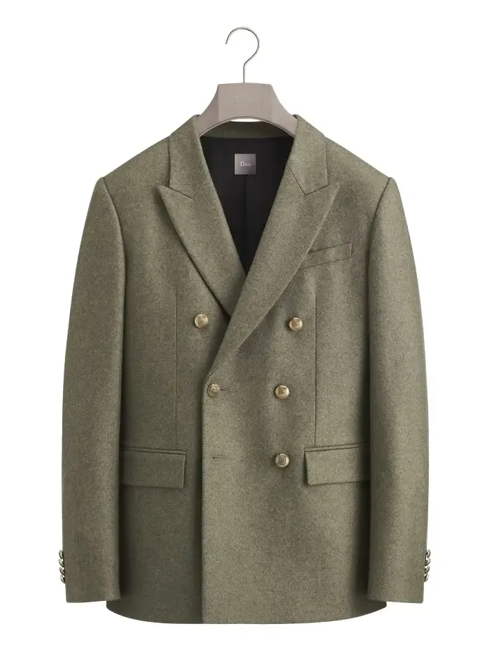 Dior Double-Breasted Jacket