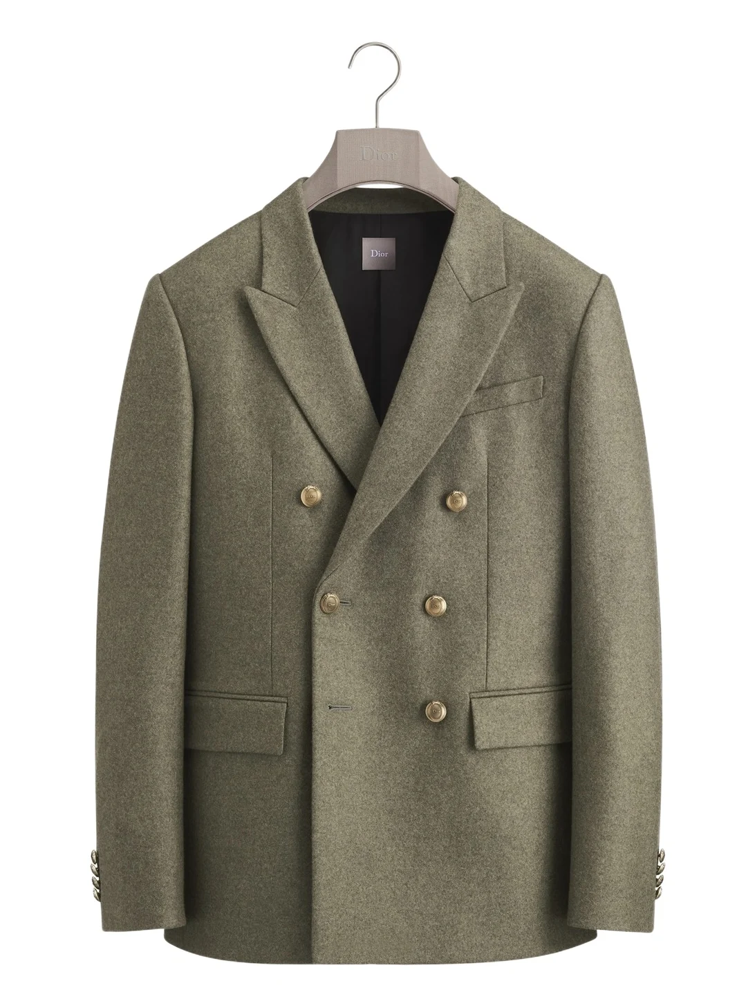 Double-Breasted Jacket