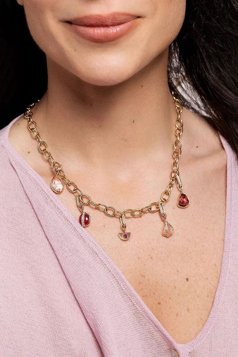 CLARA CHEHAB Ruby Diamond Liberté Charm | Thumbnail 2 CLARA CHEHAB Ruby Diamond Liberté Charm | Thumbnail 2