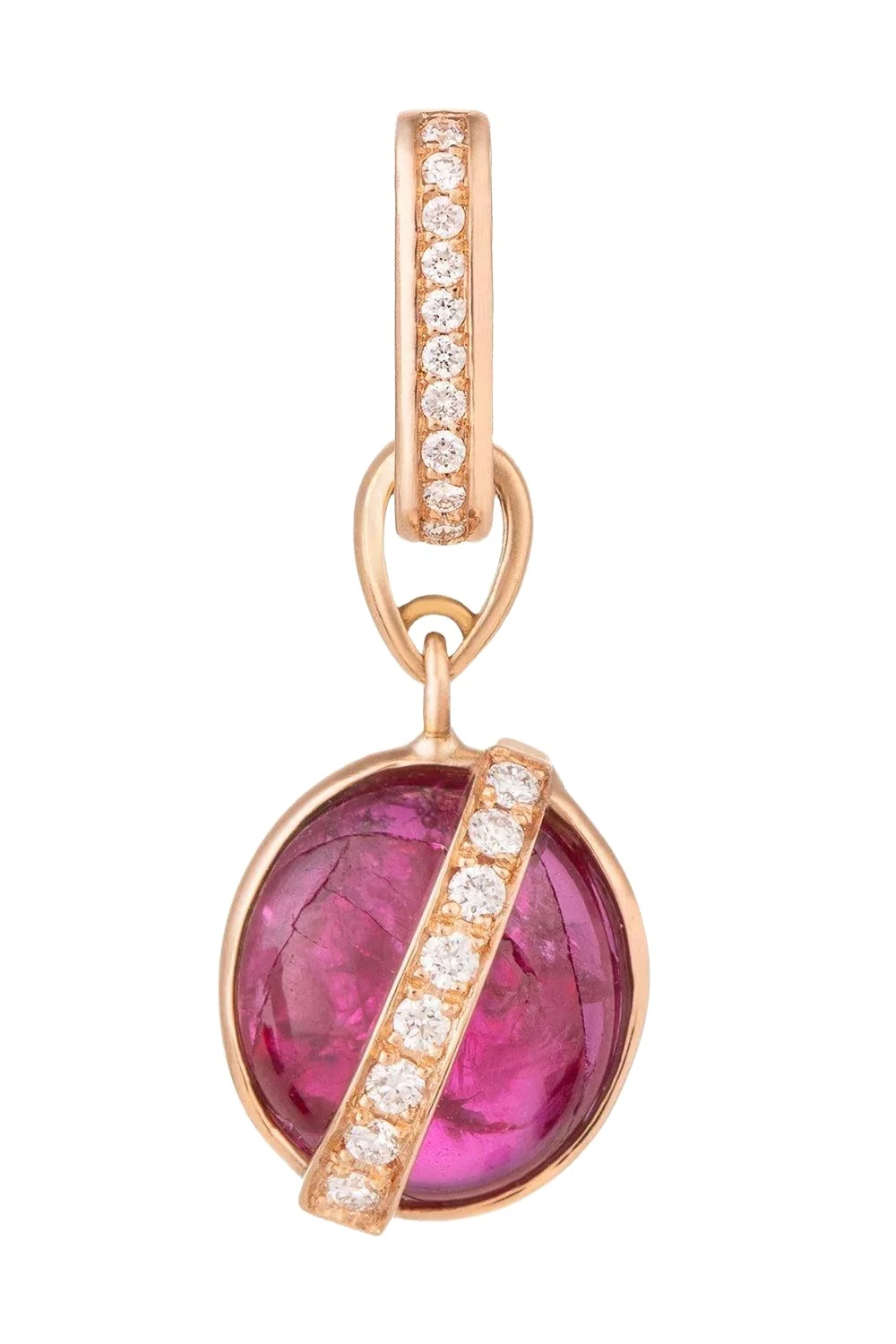 Ruby Diamond Liberté Charm Ruby Diamond Liberté Charm
