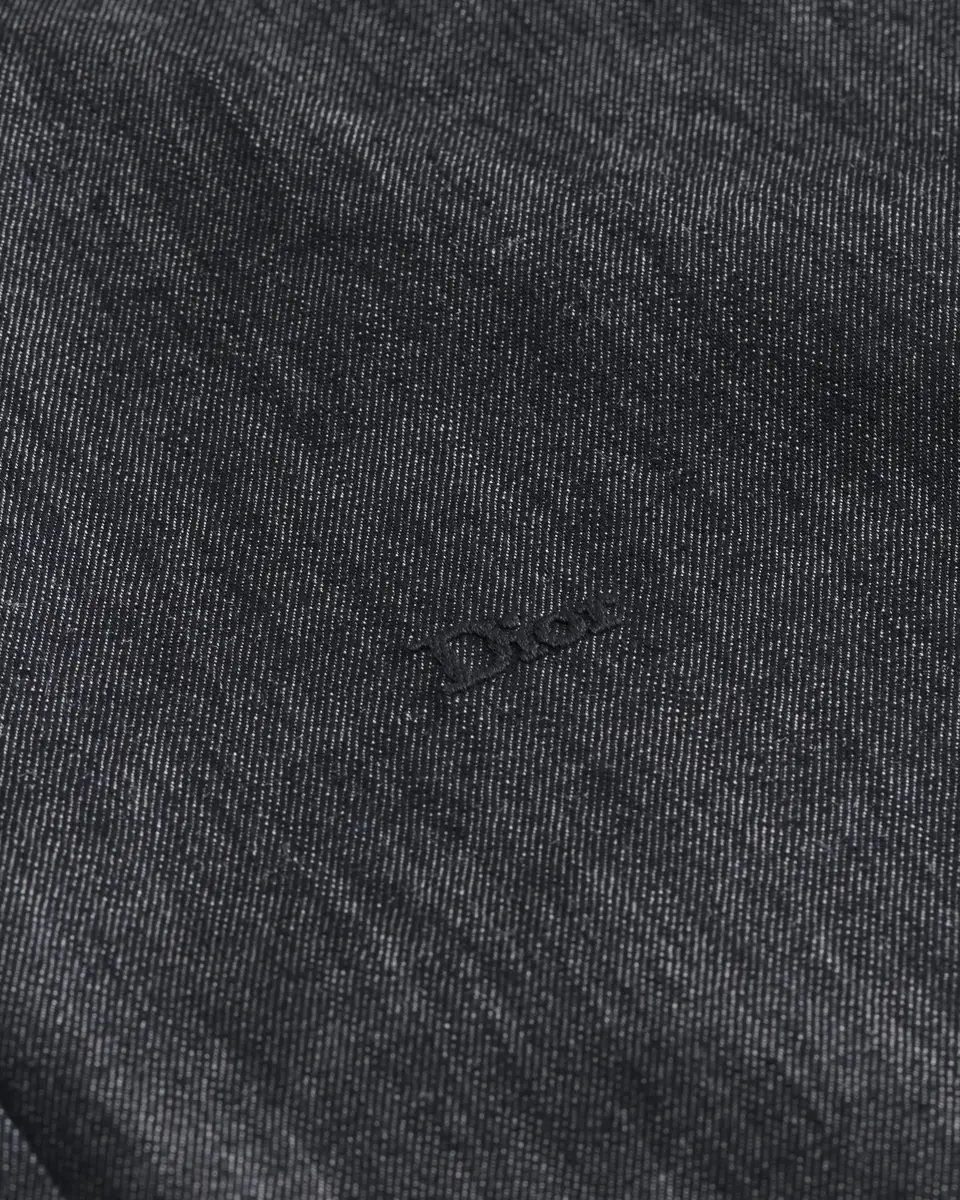Dior Shirt with Pleated Stand Collar, Comfortable Fit | Thumbnail 7 Dior Shirt with Pleated Stand Collar, Comfortable Fit | Thumbnail 7