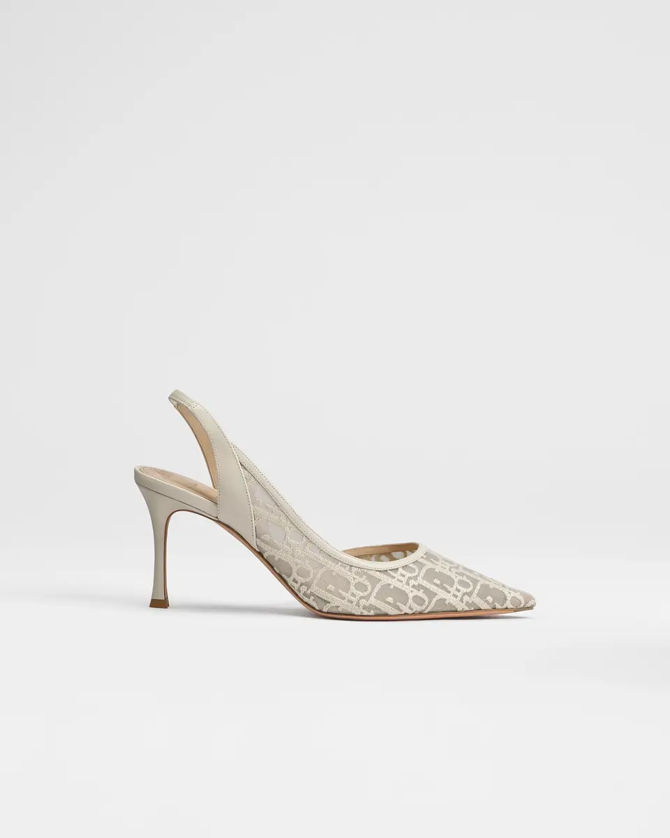 Dior Adiorable Slingback Pump | Thumbnail 2 Dior Adiorable Slingback Pump | Thumbnail 2