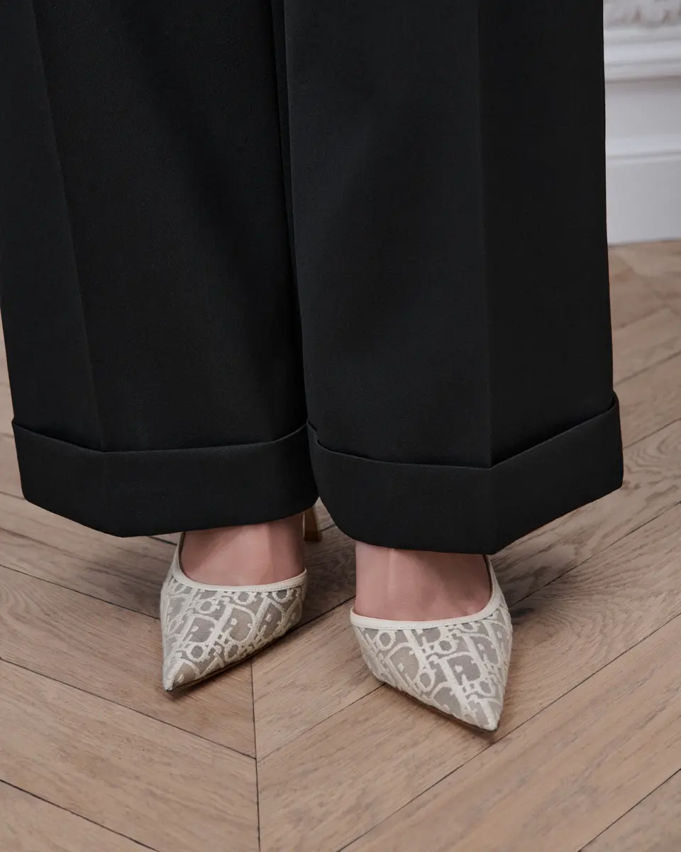 Dior Adiorable Slingback Pump | Thumbnail 3 Dior Adiorable Slingback Pump | Thumbnail 3