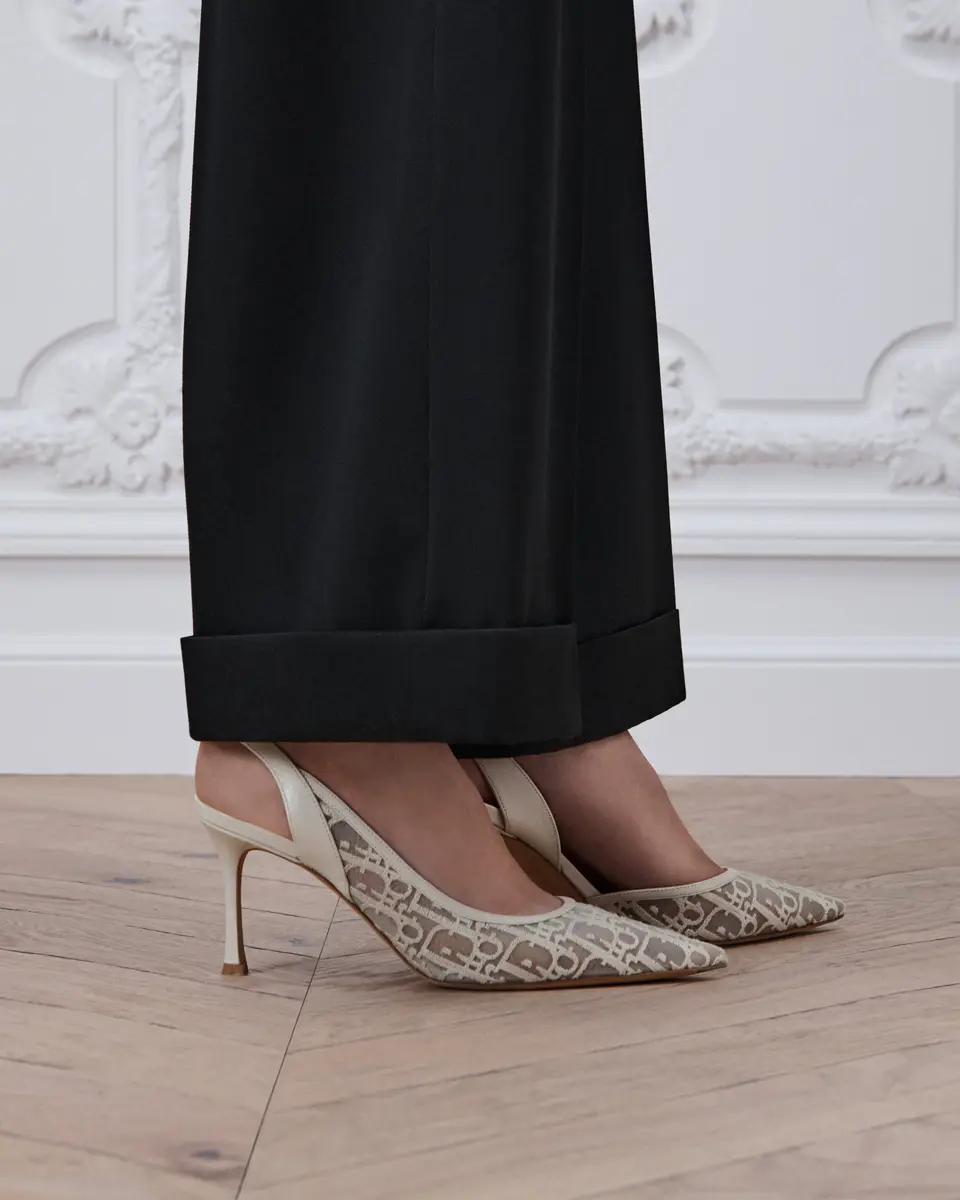 Dior Adiorable Slingback Pump | Thumbnail 4 Dior Adiorable Slingback Pump | Thumbnail 4