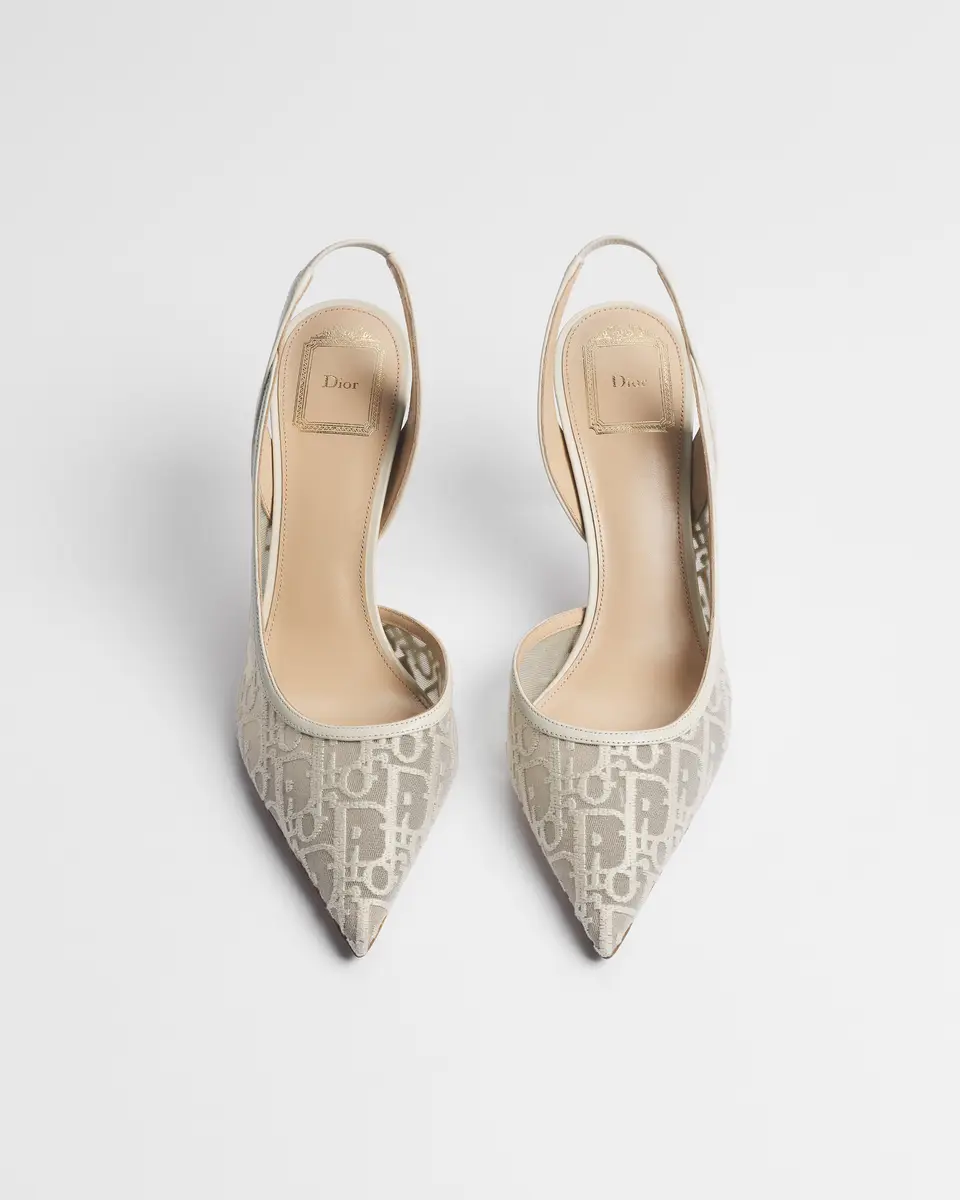 Dior Adiorable Slingback Pump | Thumbnail 5 Dior Adiorable Slingback Pump | Thumbnail 5