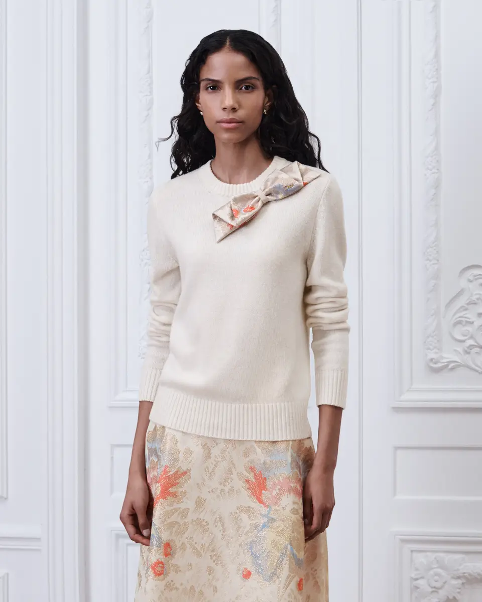 Dior Sweater with Bow | Thumbnail 3 Dior Sweater with Bow | Thumbnail 3