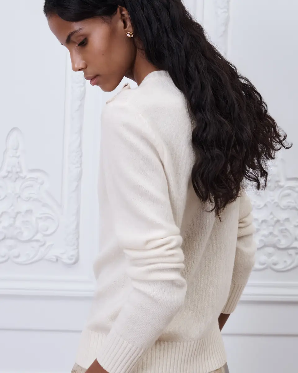 Dior Sweater with Bow | Thumbnail 4 Dior Sweater with Bow | Thumbnail 4