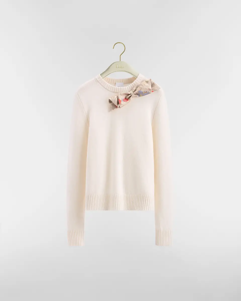 Dior Sweater with Bow | Thumbnail 6 Dior Sweater with Bow | Thumbnail 6