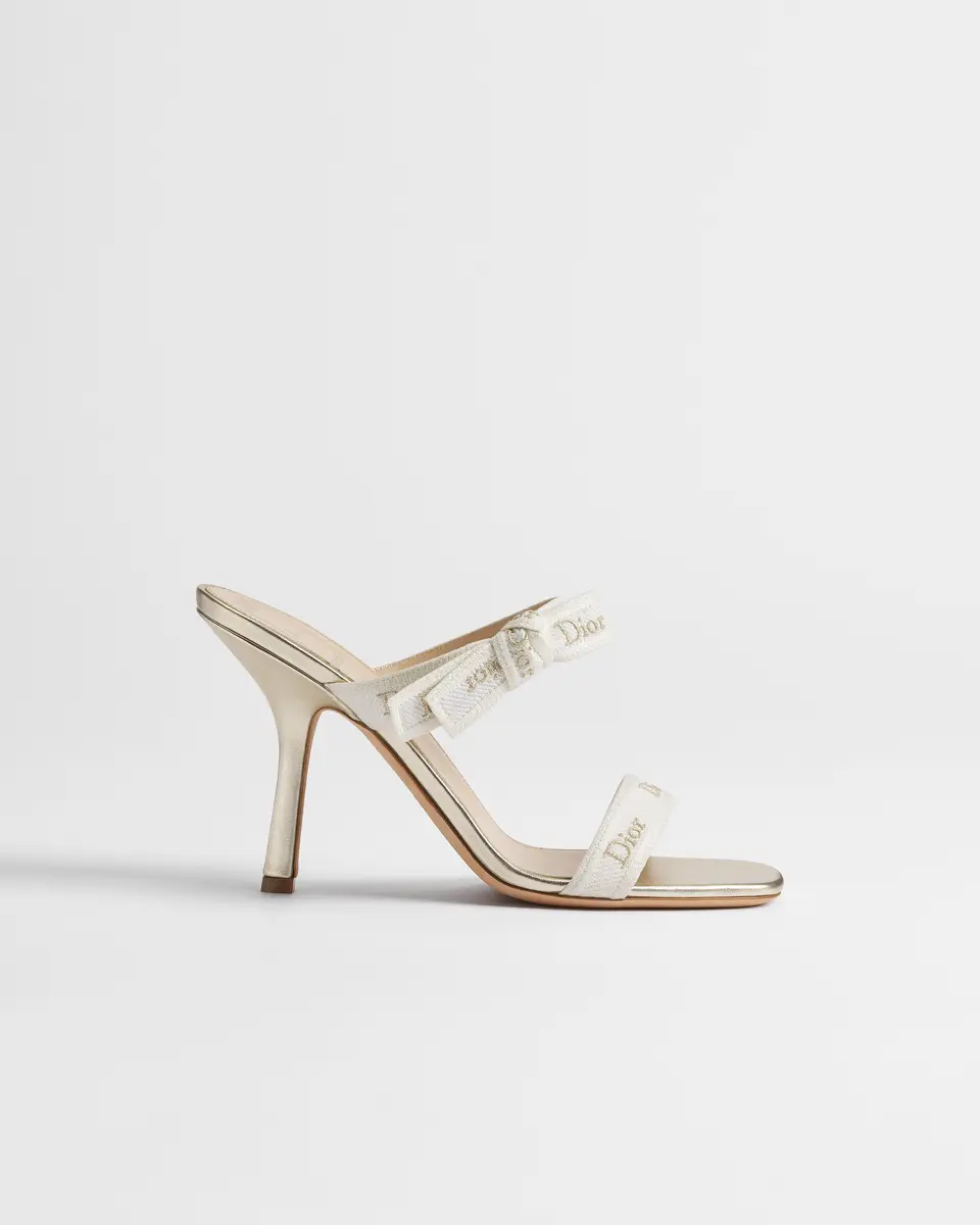 Dior J'Adior Heeled Sandal with Straps | Thumbnail 2 Dior J'Adior Heeled Sandal with Straps | Thumbnail 2