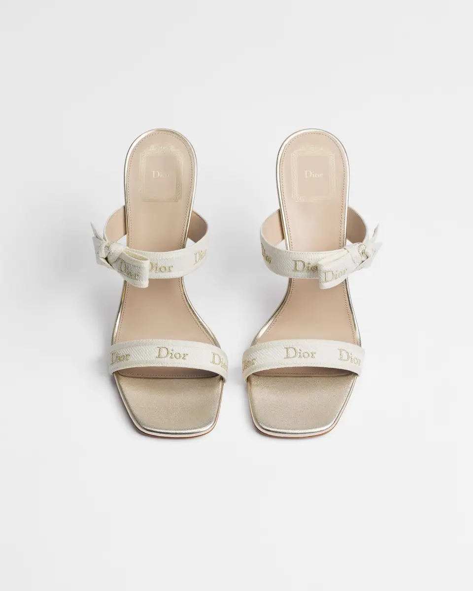 Dior J'Adior Heeled Sandal with Straps | Thumbnail 4 Dior J'Adior Heeled Sandal with Straps | Thumbnail 4