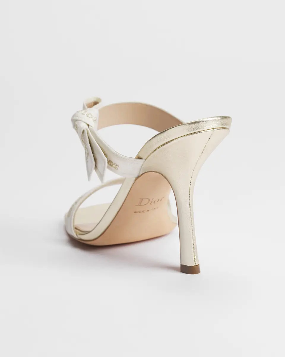 Dior J'Adior Heeled Sandal with Straps | Thumbnail 5 Dior J'Adior Heeled Sandal with Straps | Thumbnail 5