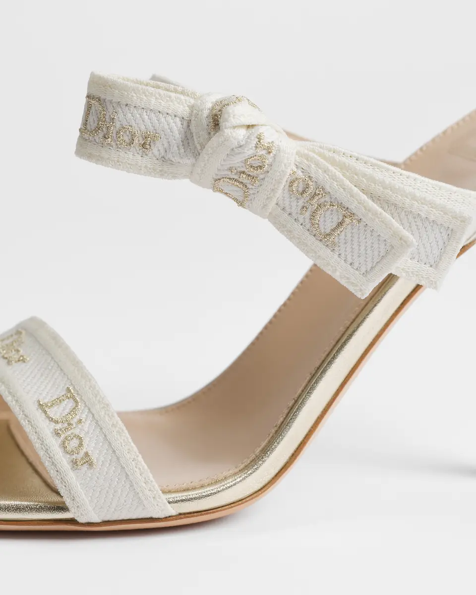Dior J'Adior Heeled Sandal with Straps | Thumbnail 6 Dior J'Adior Heeled Sandal with Straps | Thumbnail 6