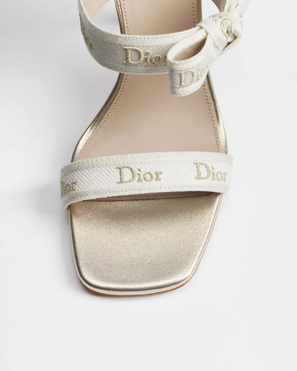 Dior J'Adior Heeled Sandal with Straps | Thumbnail 7 Dior J'Adior Heeled Sandal with Straps | Thumbnail 7