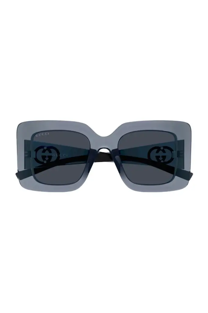 Gucci Oversized Square Sunglasses | Image 1 Gucci Oversized Square Sunglasses | Image 1