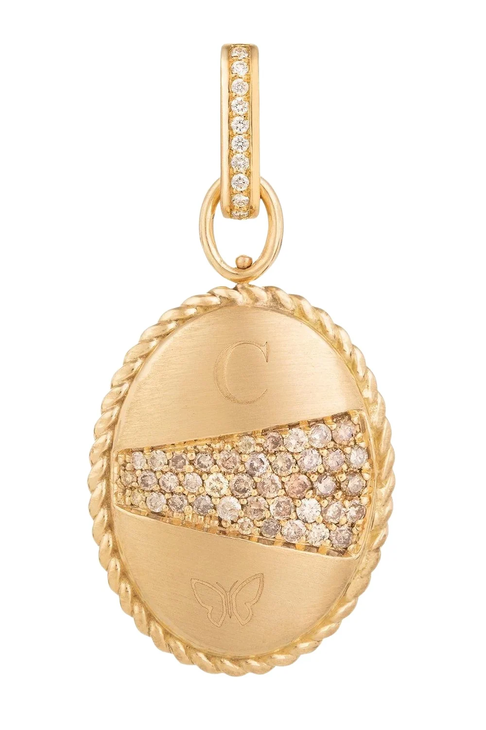 Diamond Liberté Large Rope Charm Diamond Liberté Large Rope Charm